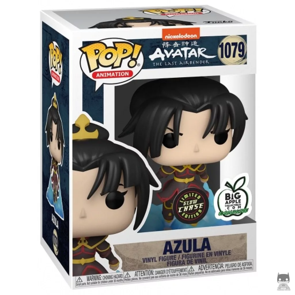 Figurine Funko POP Azula (Chase & Glow in the Dark) avec boîte