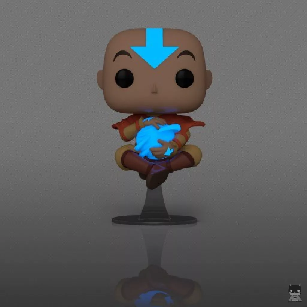 Figurine Funko POP Aang dans les airs (Glow in the Dark) (Avatar : le dernier maître de l'air)