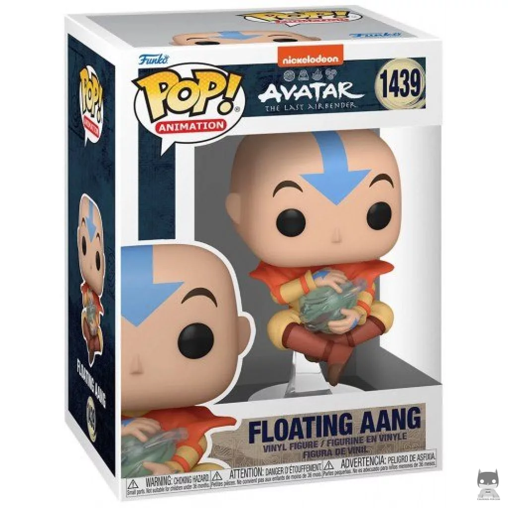 Figurine Funko POP Aang dans les airs avec boîte