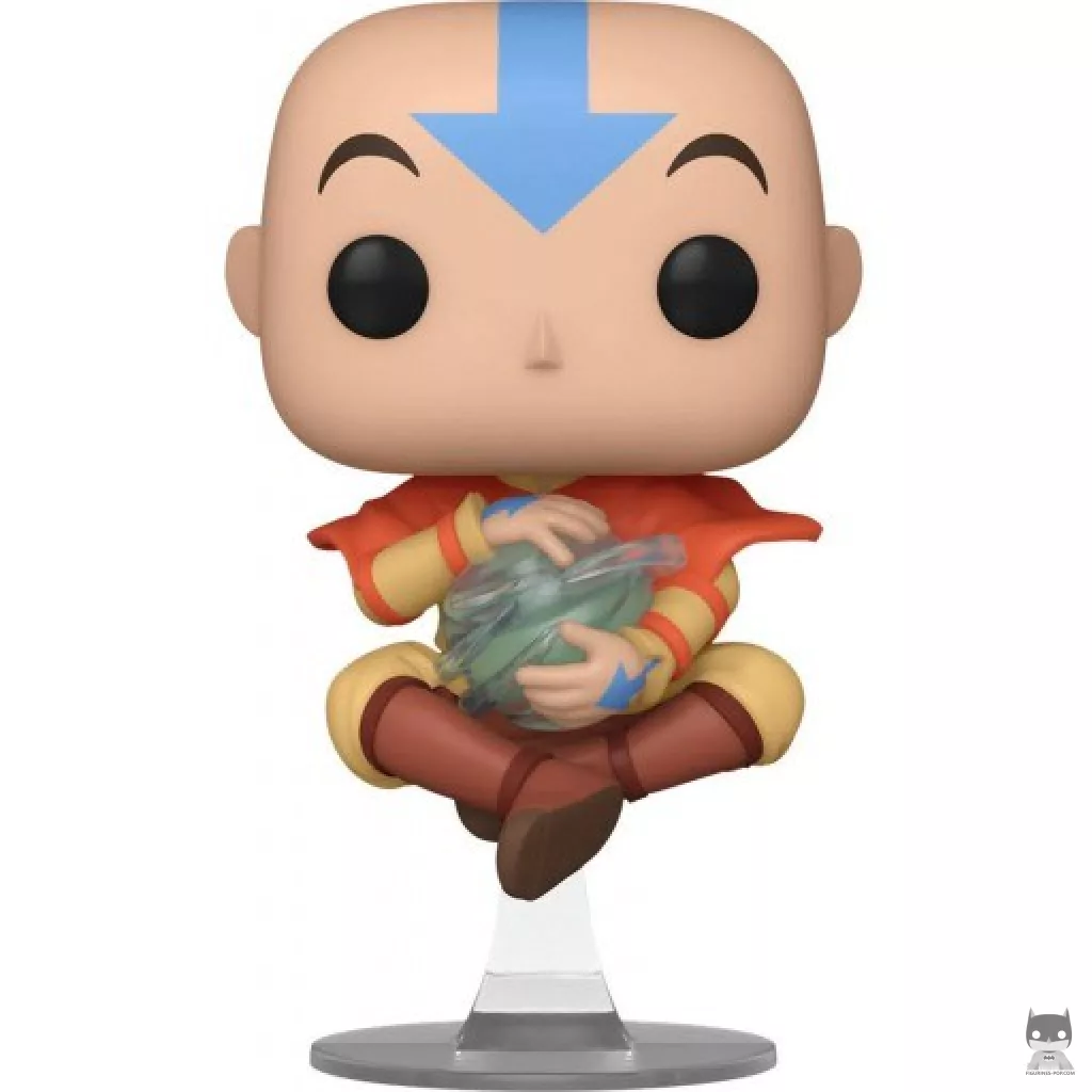Figurine Funko POP Aang dans les airs (Avatar : le dernier maître de l'air)