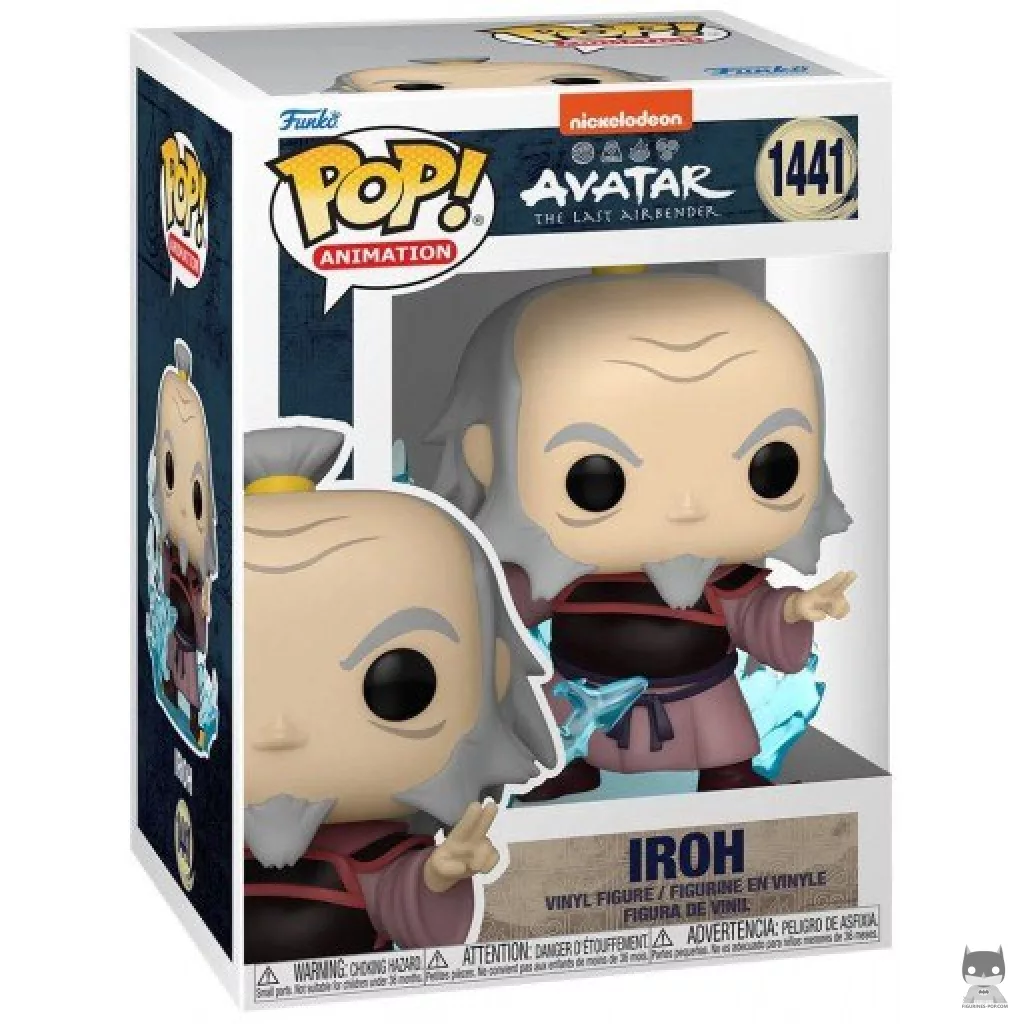 Figurine Funko POP Iroh avec boîte