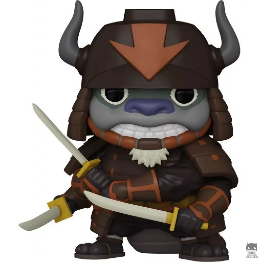Figurine Funko POP Appa avec Armure (Supersized) (Avatar : le dernier maître de l'air)