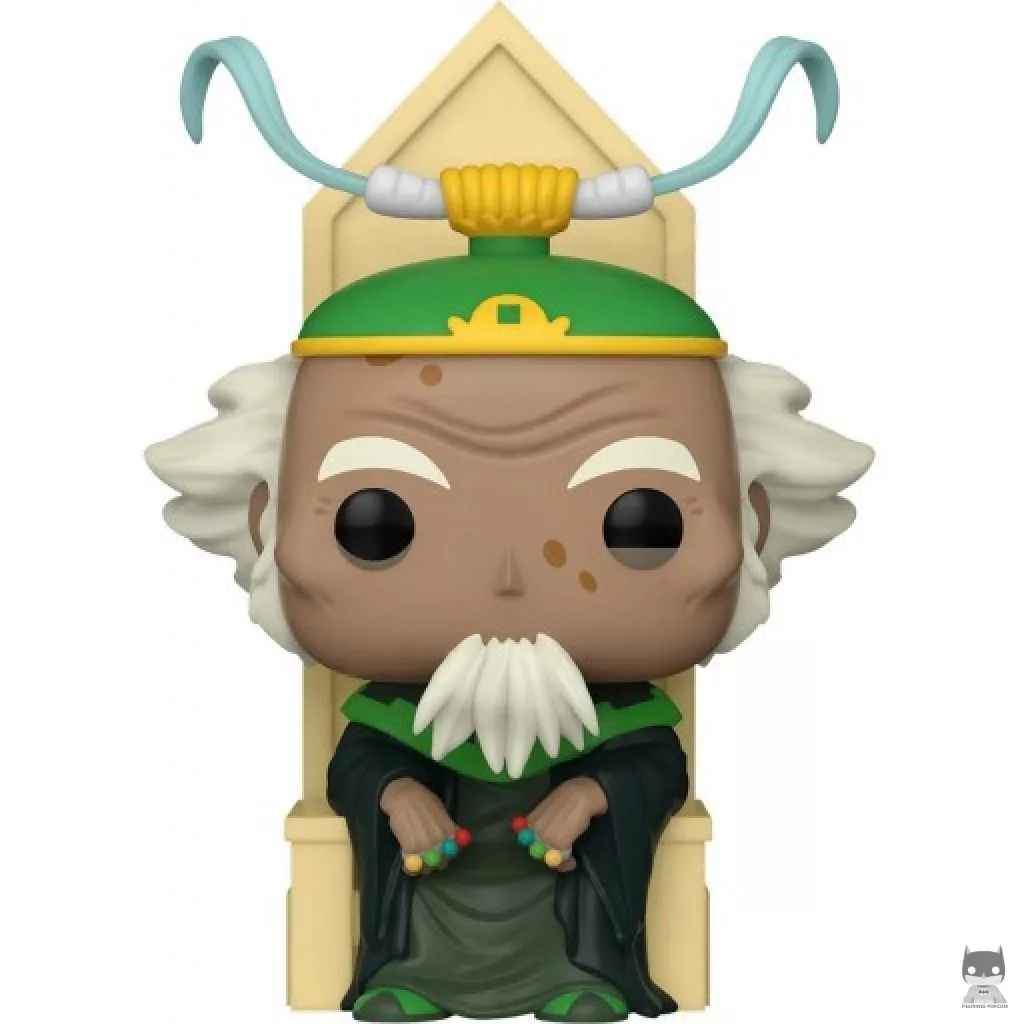 Figurine Funko POP Roi Bumi (Avatar : le dernier maître de l'air)