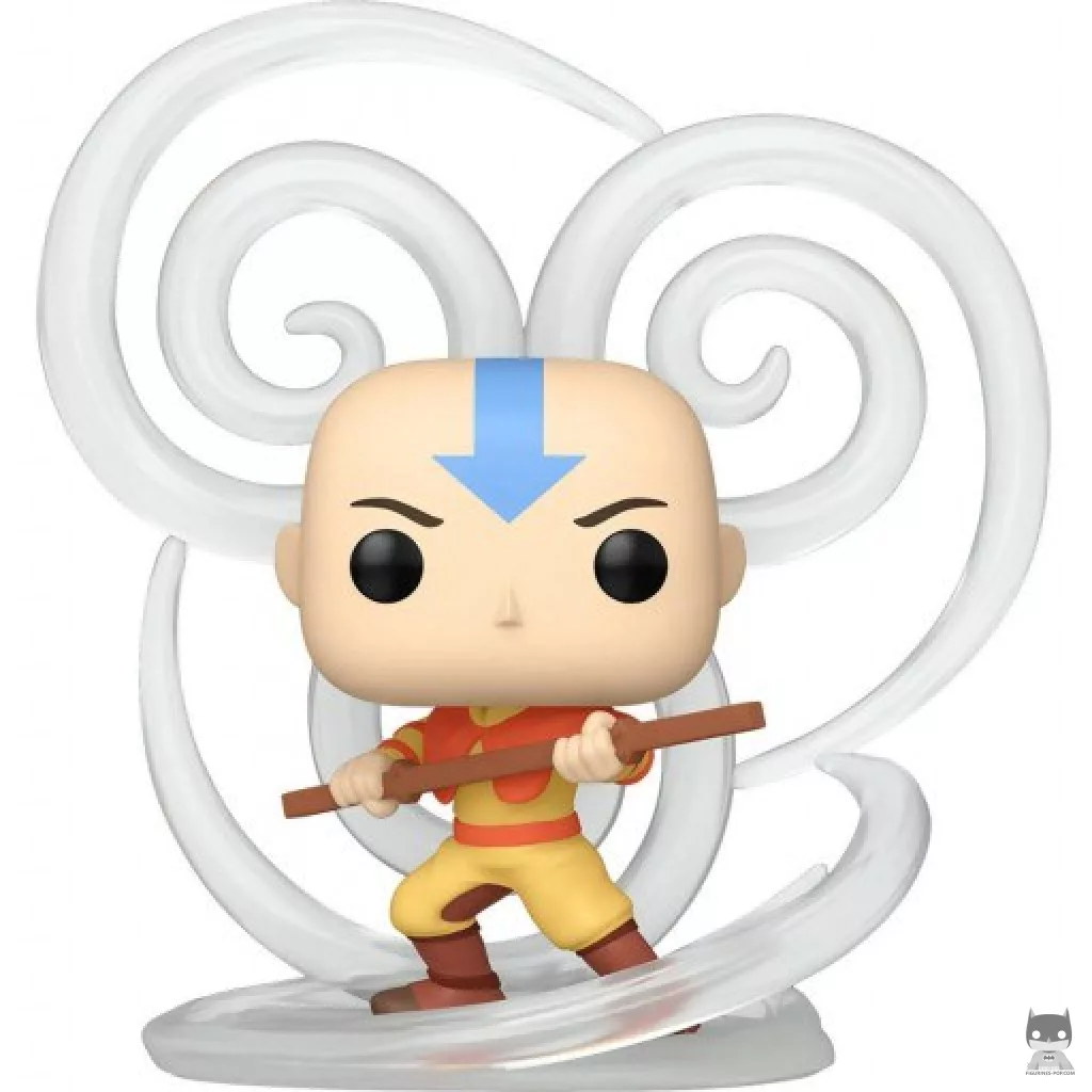 Figurine Funko POP Aang (Maîtrise de l'Air) (Avatar : le dernier maître de l'air)