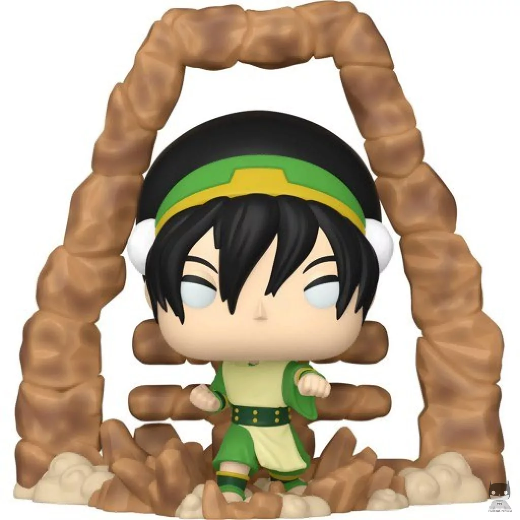 Figurine Funko POP Toph (Maîtrise de la Terre) (Avatar : le dernier maître de l'air)