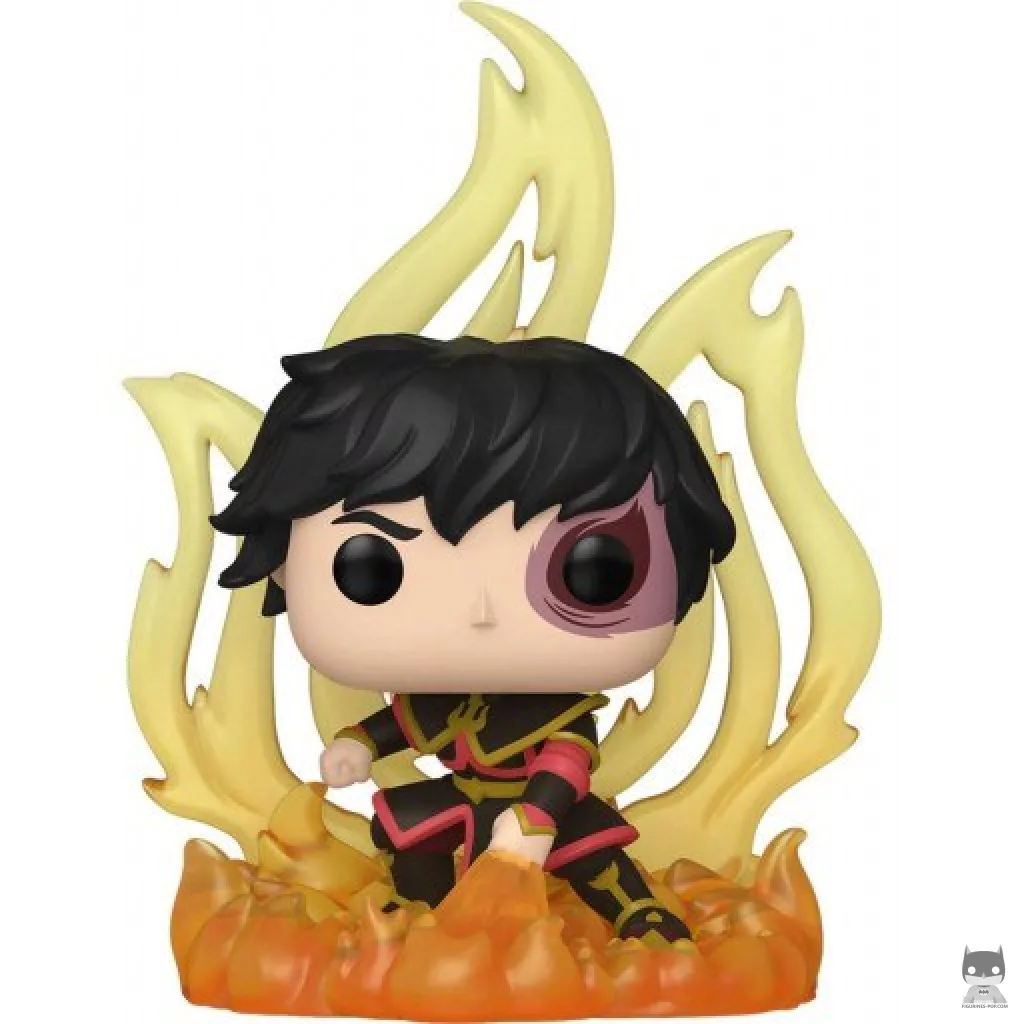 Figurine Funko POP Zuko (Maîtrise du Feu) (Avatar : le dernier maître de l'air)