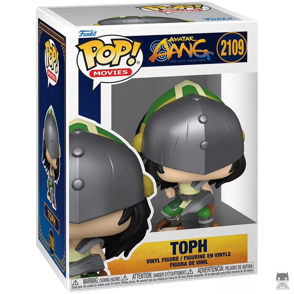 Figurine Funko POP Toph avec boîte