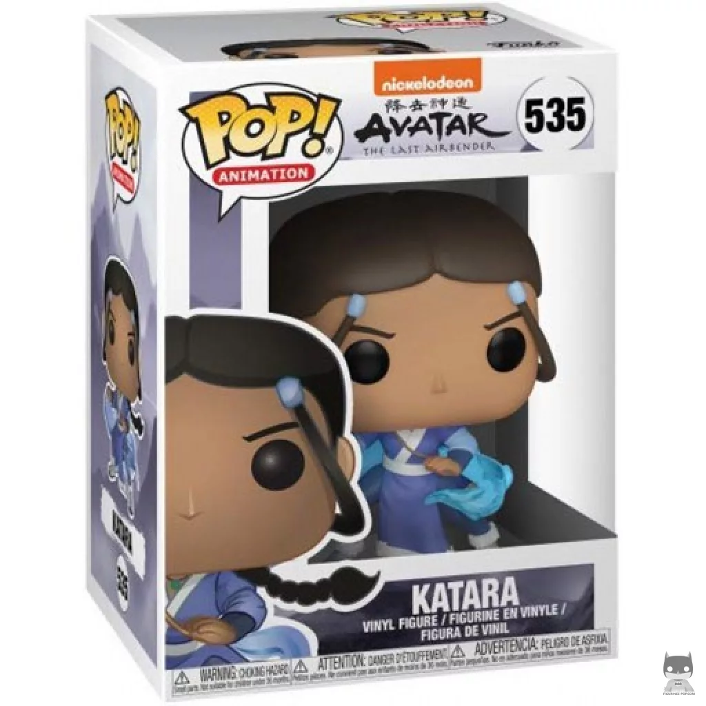 Figurine Funko POP Katara avec boîte