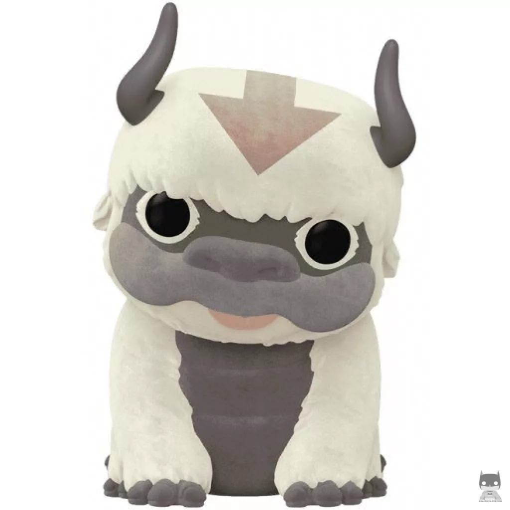 Figurine Funko POP Appa (Flocked) (Avatar : le dernier maître de l'air)