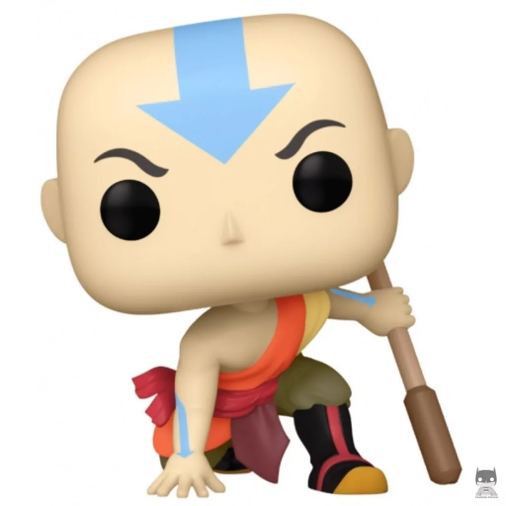 Figurine Funko POP Aang (Avatar : le dernier maître de l'air)