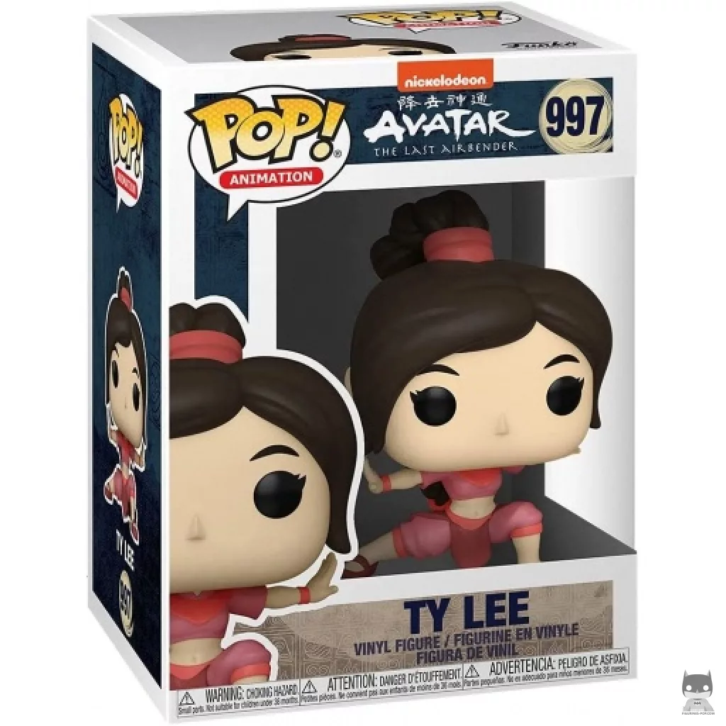 Figurine Funko POP Ty Lee avec boîte