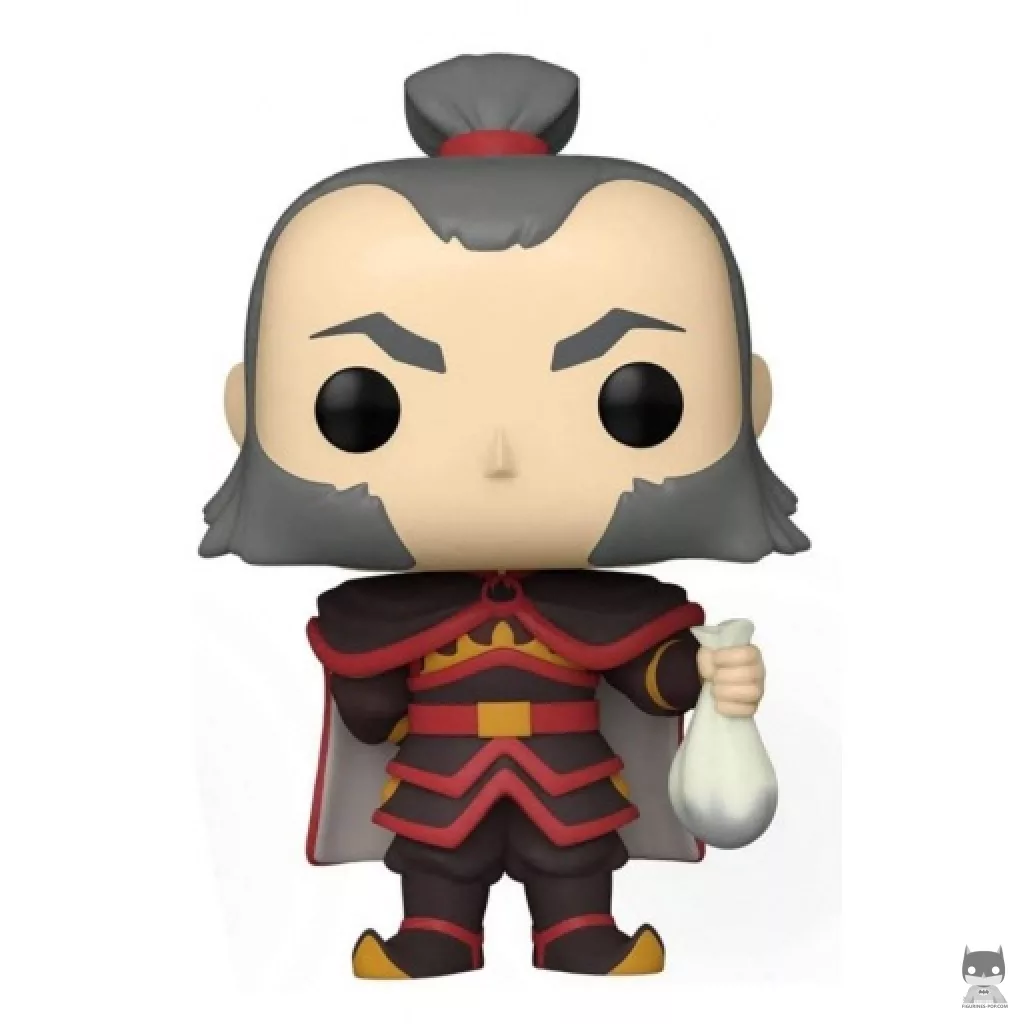 Figurine Funko POP Amiral Zhao (Avatar : le dernier maître de l'air)