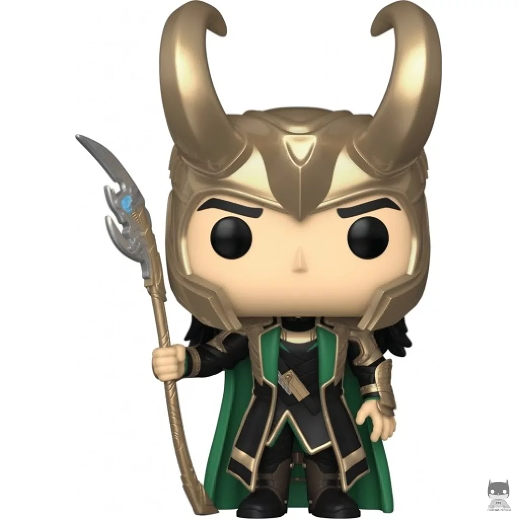Figurine Funko POP Loki (Glow in the Dark) (Avengers)
