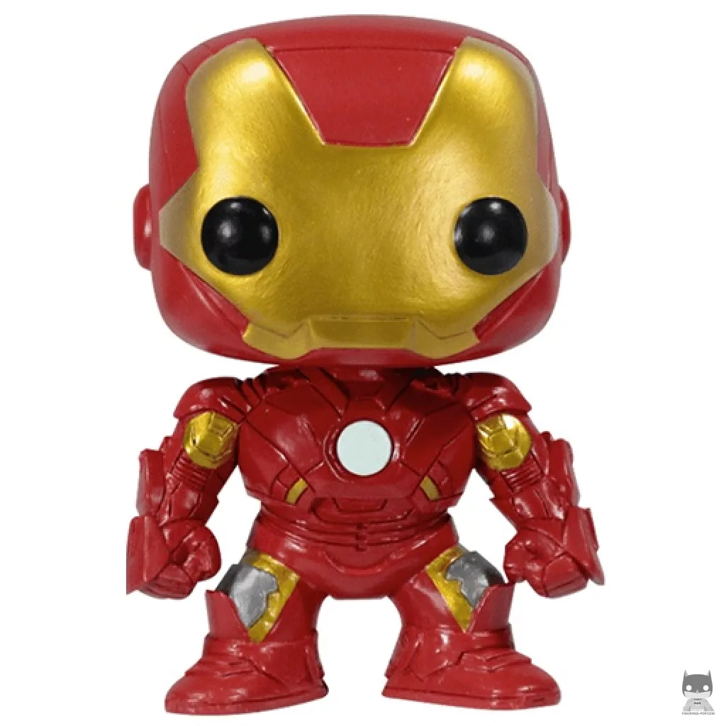 Figurine Funko POP Iron Man (Mark VII) (Avengers)