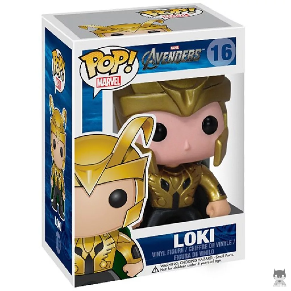 Figurine Funko POP Loki avec boîte