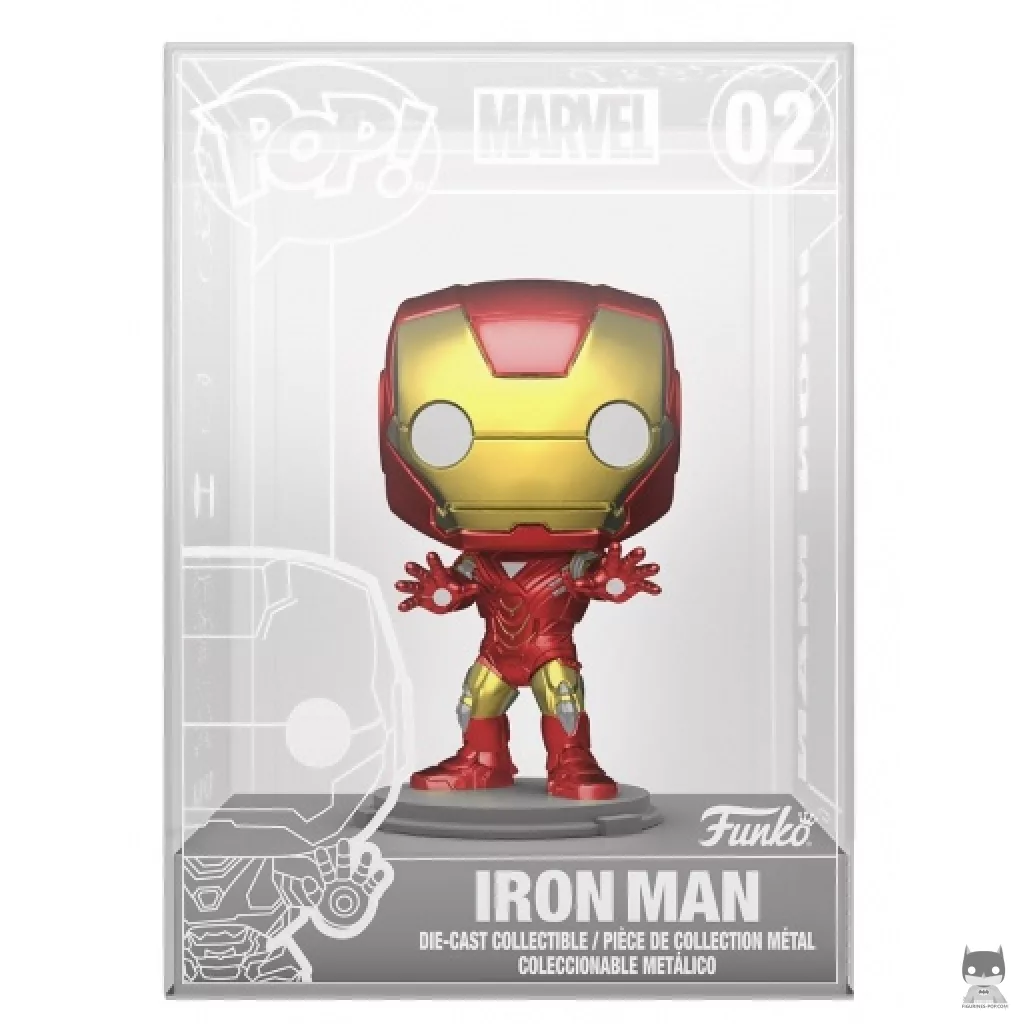 Figurine Funko POP Iron Man (Avengers)