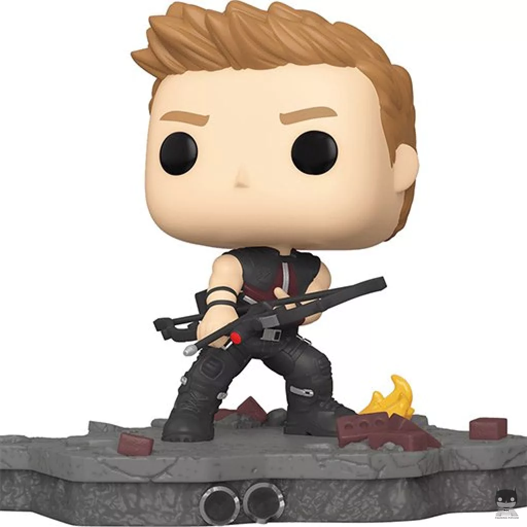 Figurine Funko POP Avengers Assemble : Hawkeye (Avengers)