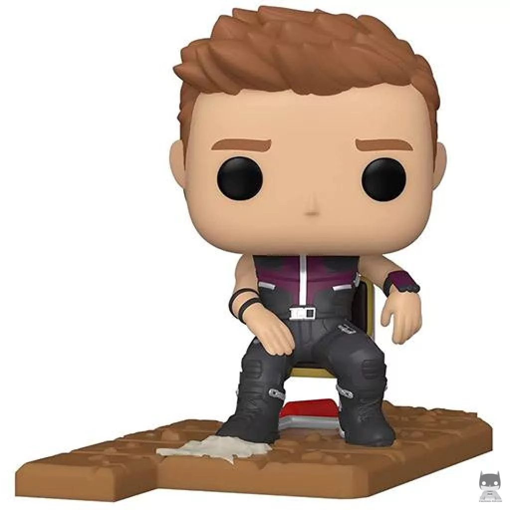 Figurine Funko POP Victory Shawarma : Hawkeye (Avengers)