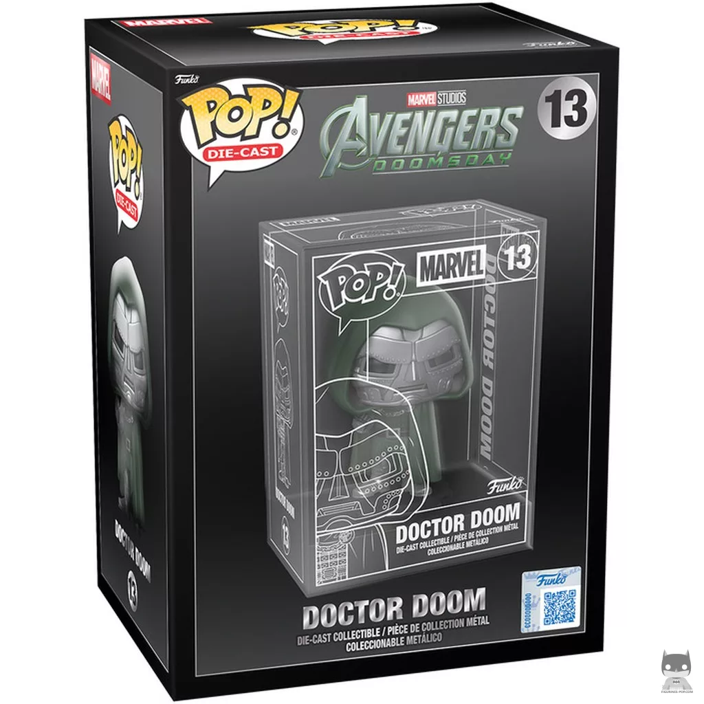 Figurine Funko POP Doctor Doom avec boîte