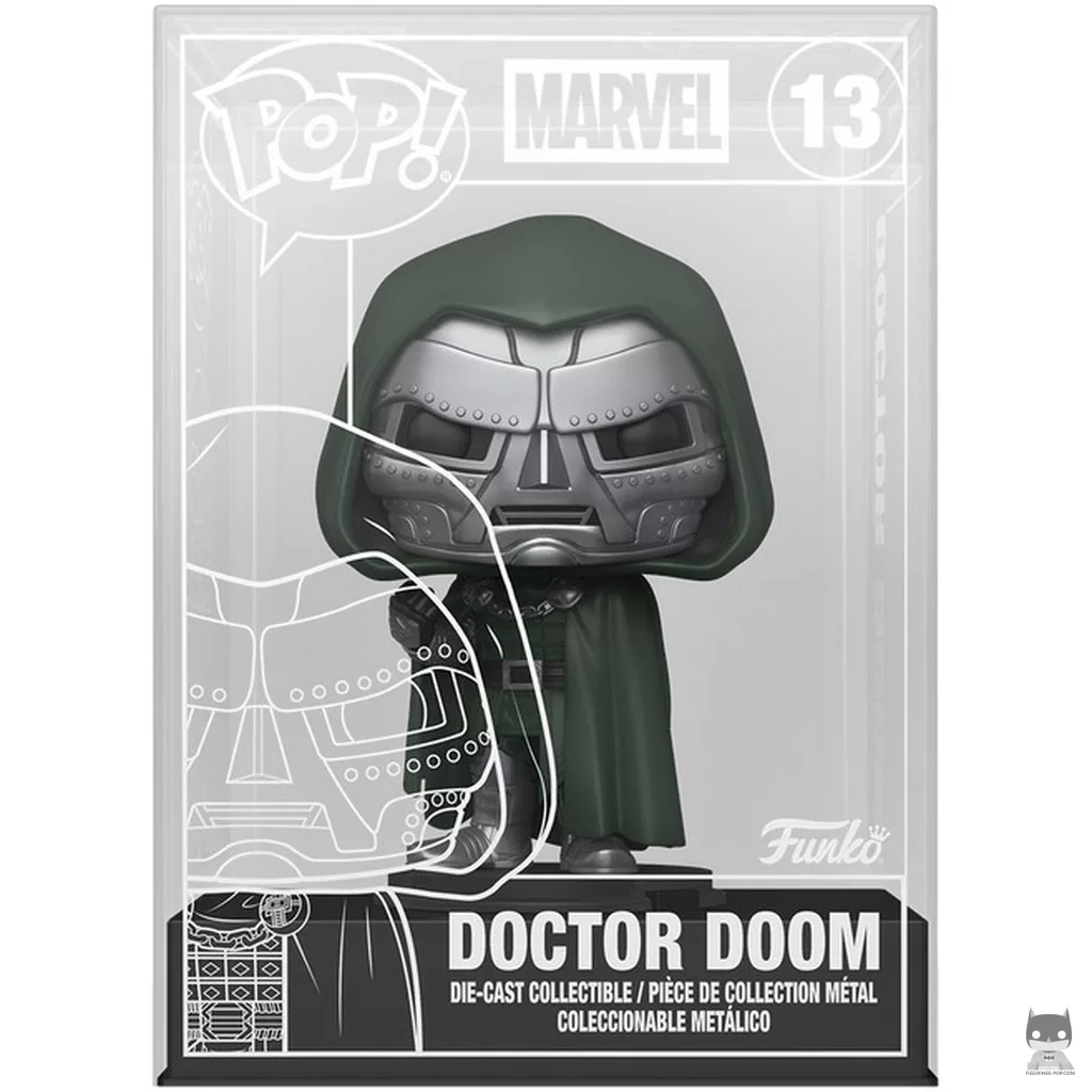 Figurine Funko POP Doctor Doom (Avengers : Doomsday)
