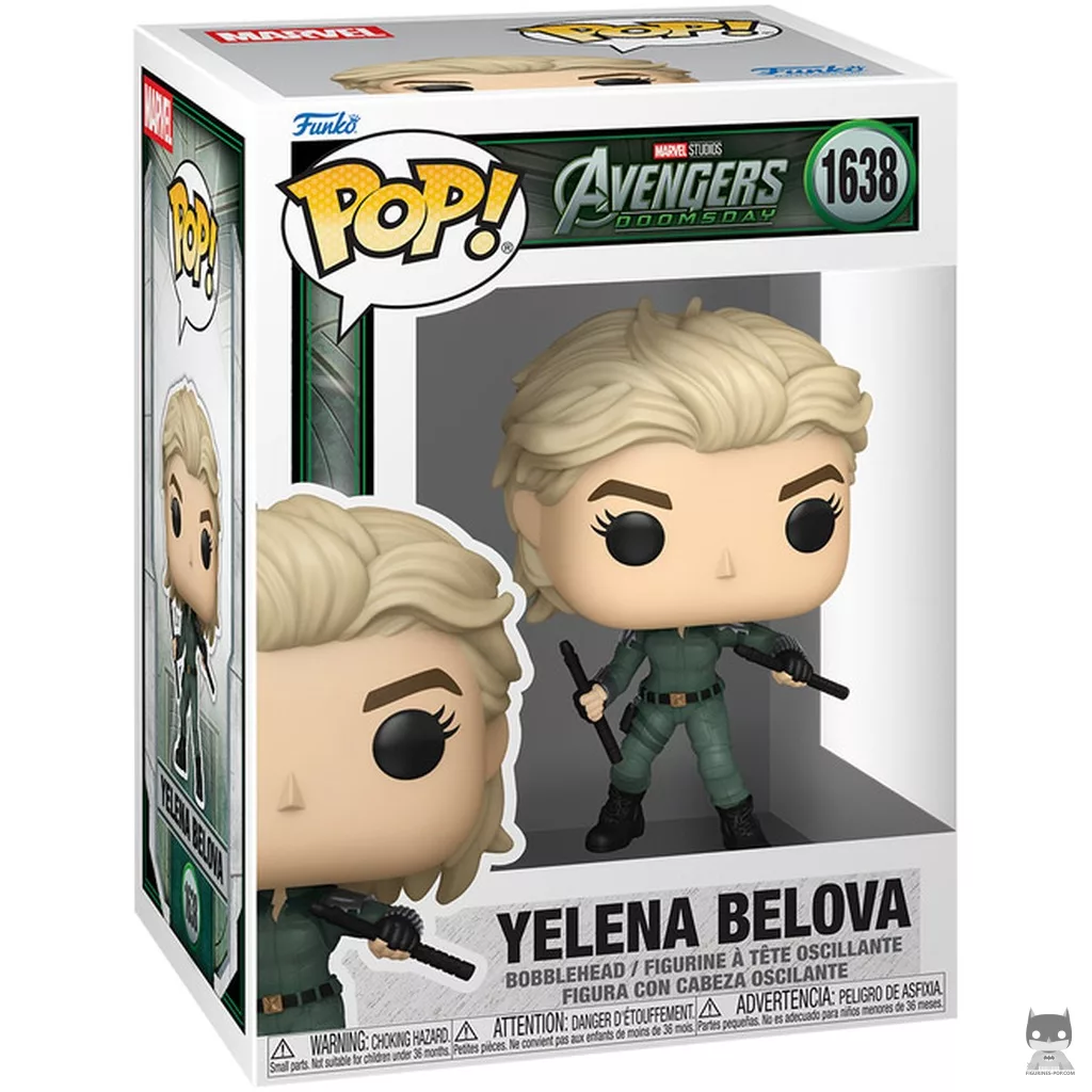 Figurine Funko POP Yelena Belova avec boîte