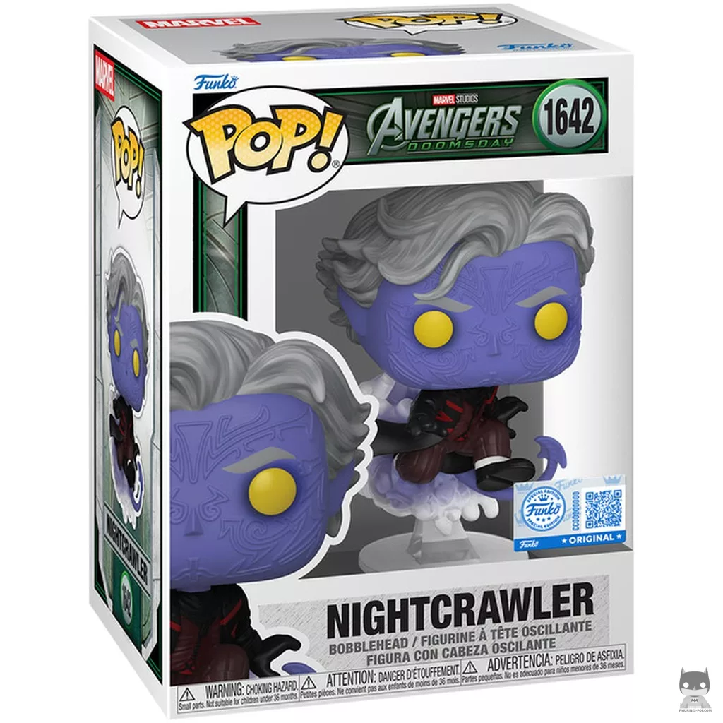 Figurine Funko POP Diablo avec boîte