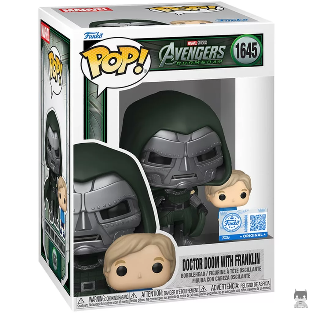 Figurine Funko POP Doom avec Franklin avec boîte