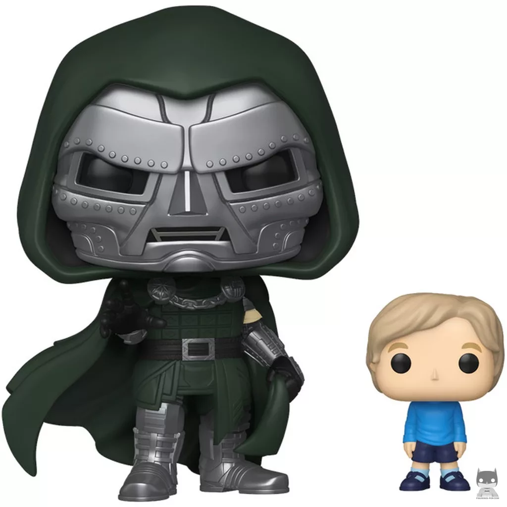 Figurine Funko POP Doom avec Franklin (Avengers : Doomsday)