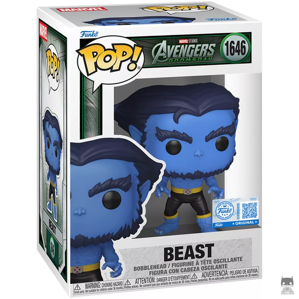 Figurine Funko POP Le Fauve avec boîte
