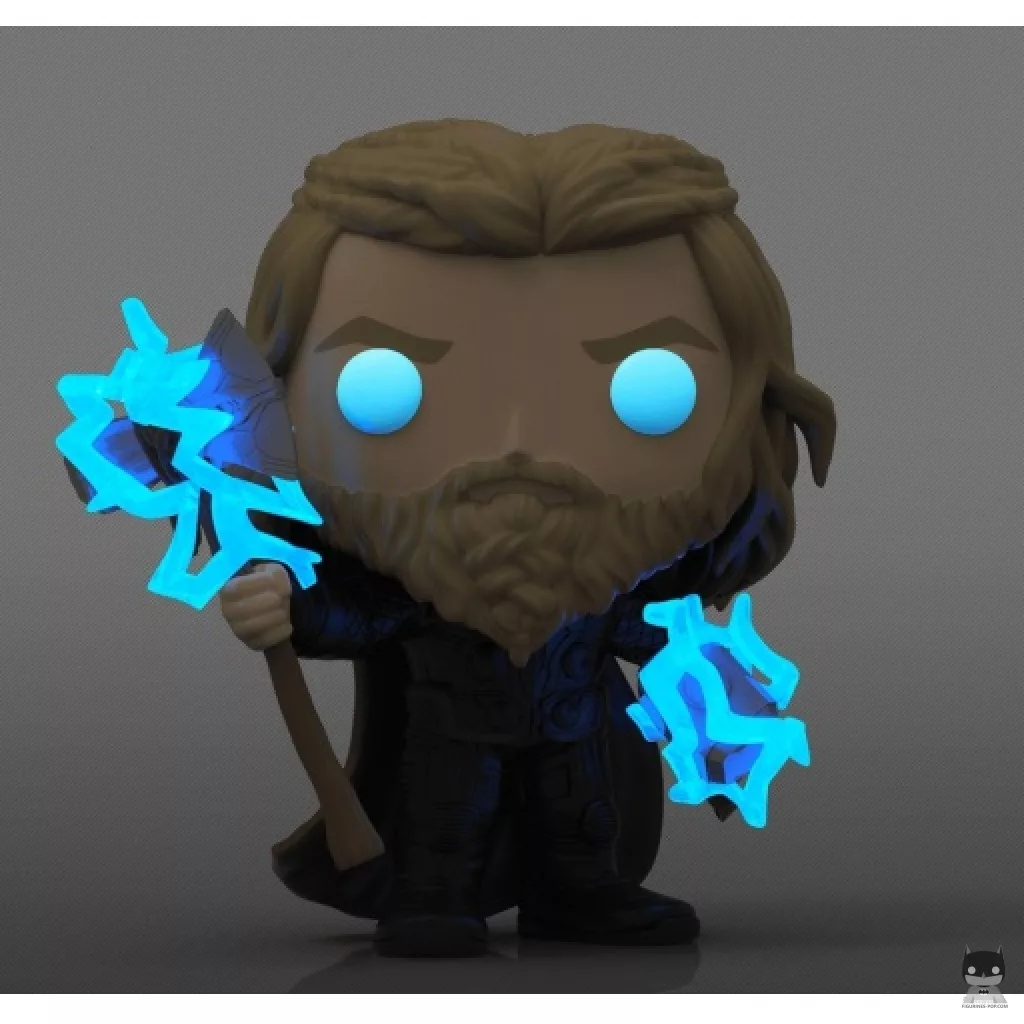 Figurine Funko POP Thor (Chase & Glow in the Dark) (Avengers : Endgame)