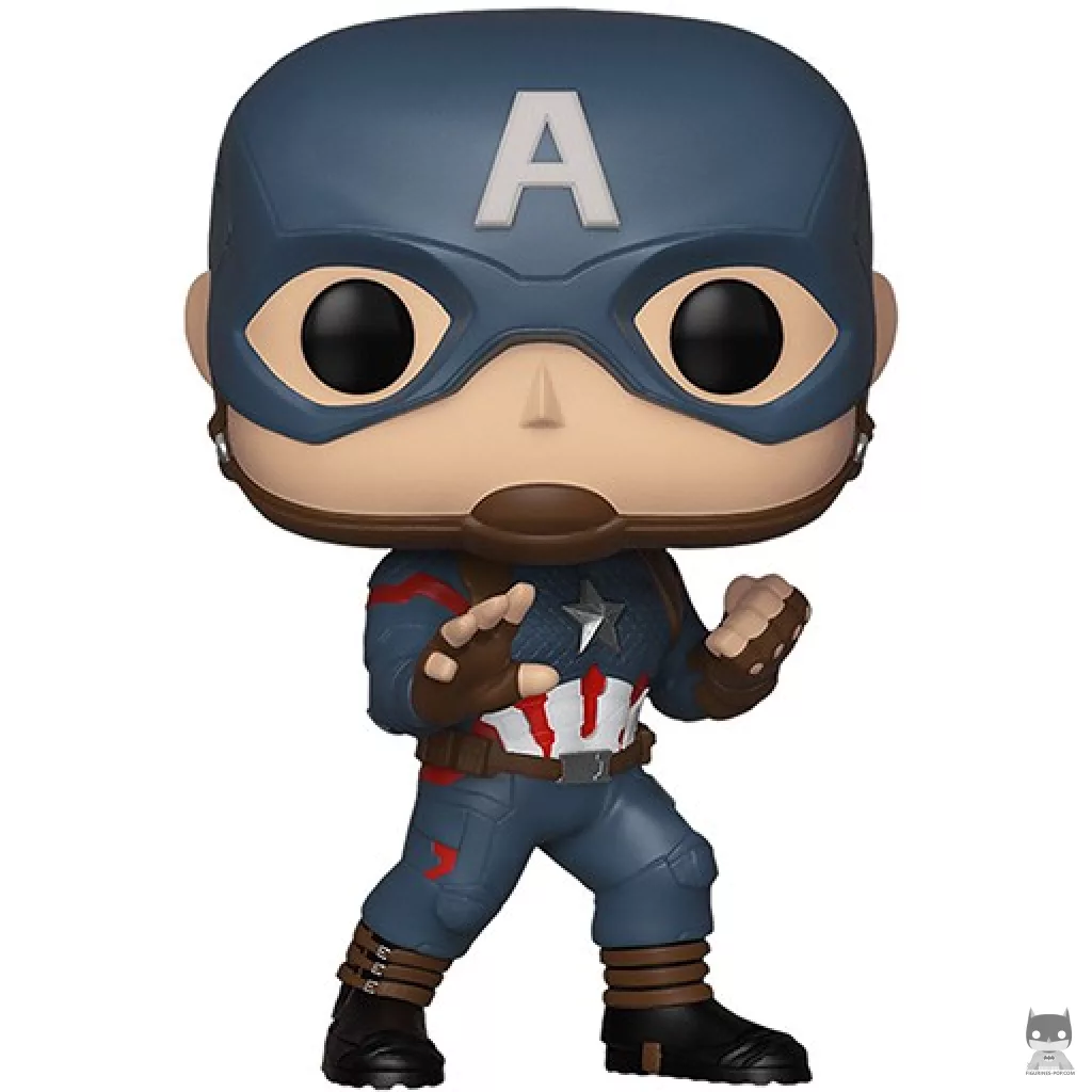 Figurine Funko POP Captain America (Avengers : Endgame)