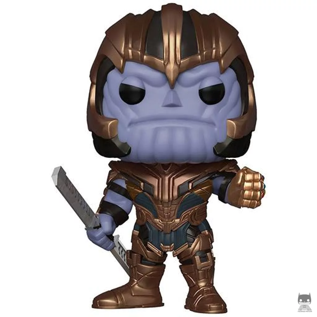 Figurine Funko POP Thanos (Avengers : Endgame)