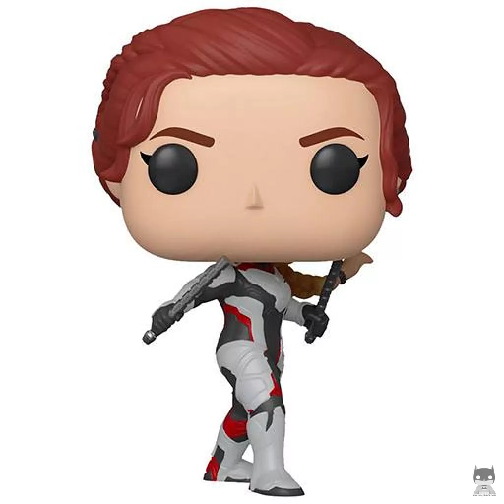 Figurine Funko POP Black Widow (Avengers : Endgame)
