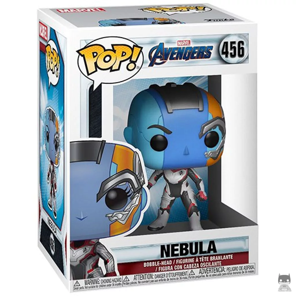 Figurine Funko POP Nebula avec boîte