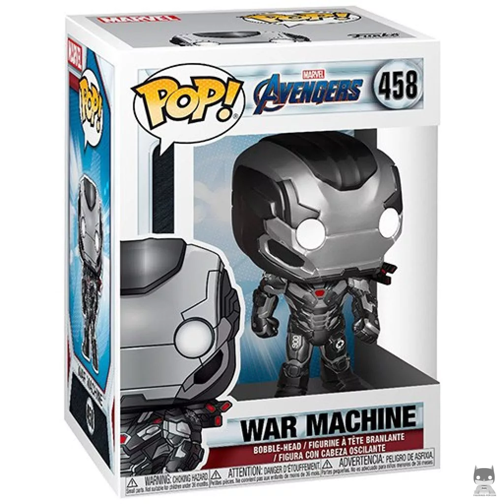 Figurine Funko POP War Machine avec boîte