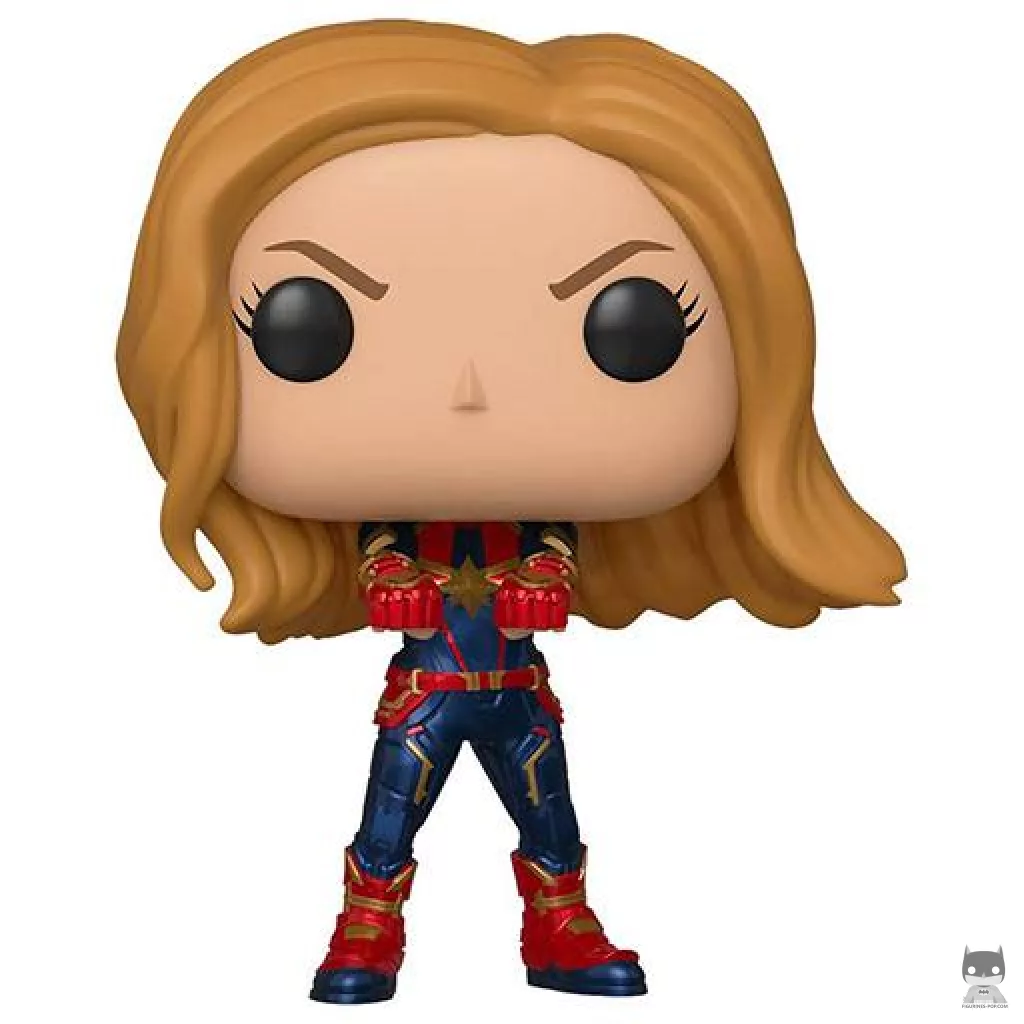 Figurine Funko POP Captain Marvel (Avengers : Endgame)