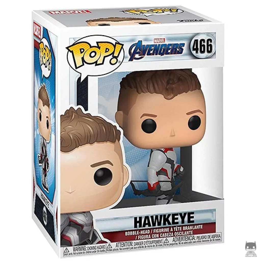Figurine Funko POP Hawkeye avec boîte