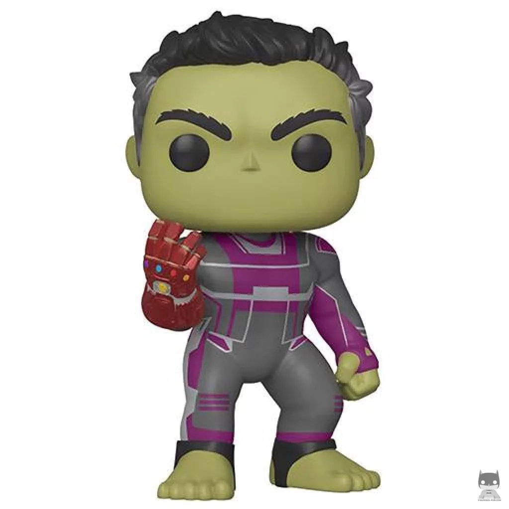Figurine Funko POP Hulk (Supersized) (Avengers : Endgame)