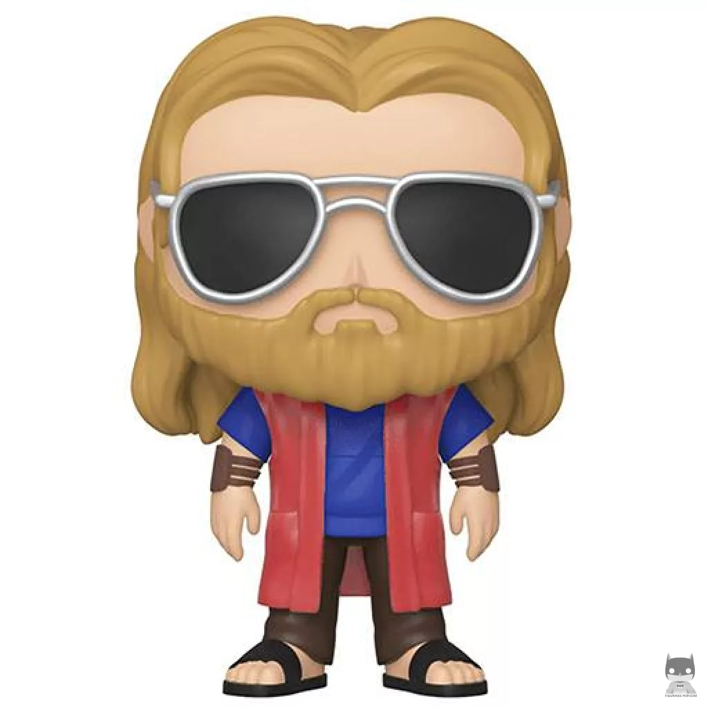 Figurine Funko POP Thor Décontracté (Avengers : Endgame)