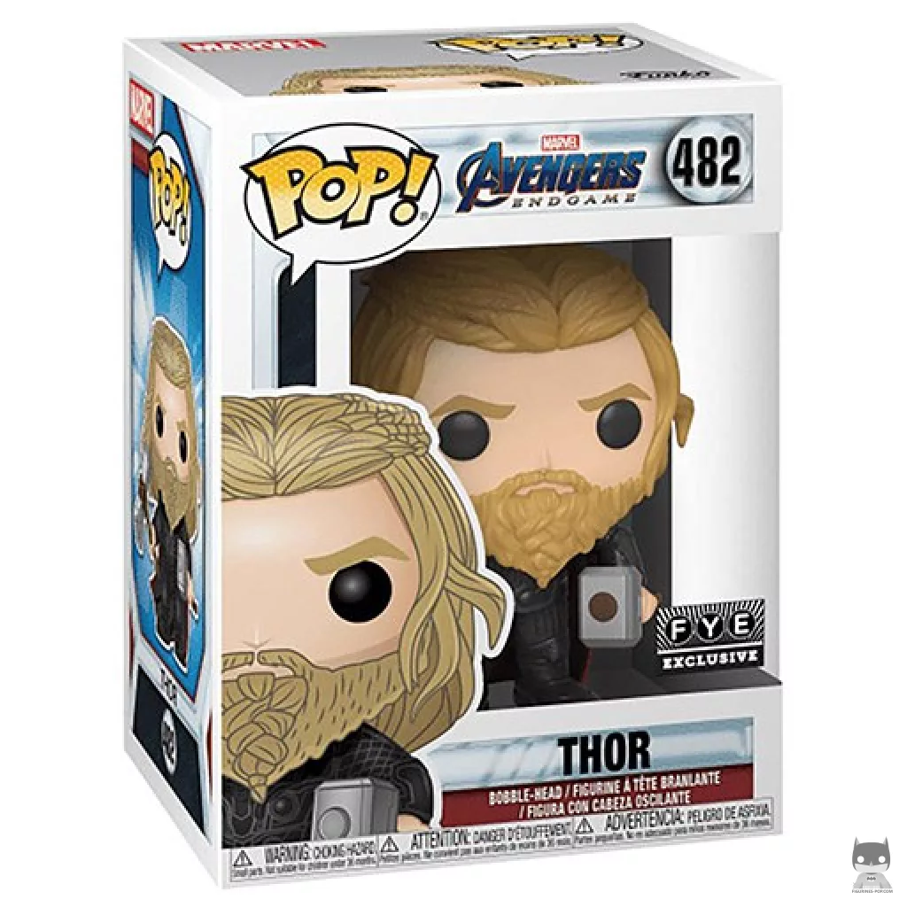 Figurine Funko POP Thor avec boîte