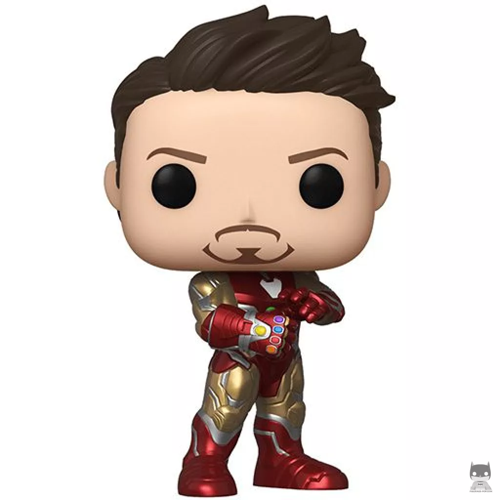 Figurine Funko POP Iron Man (Avengers : Endgame)