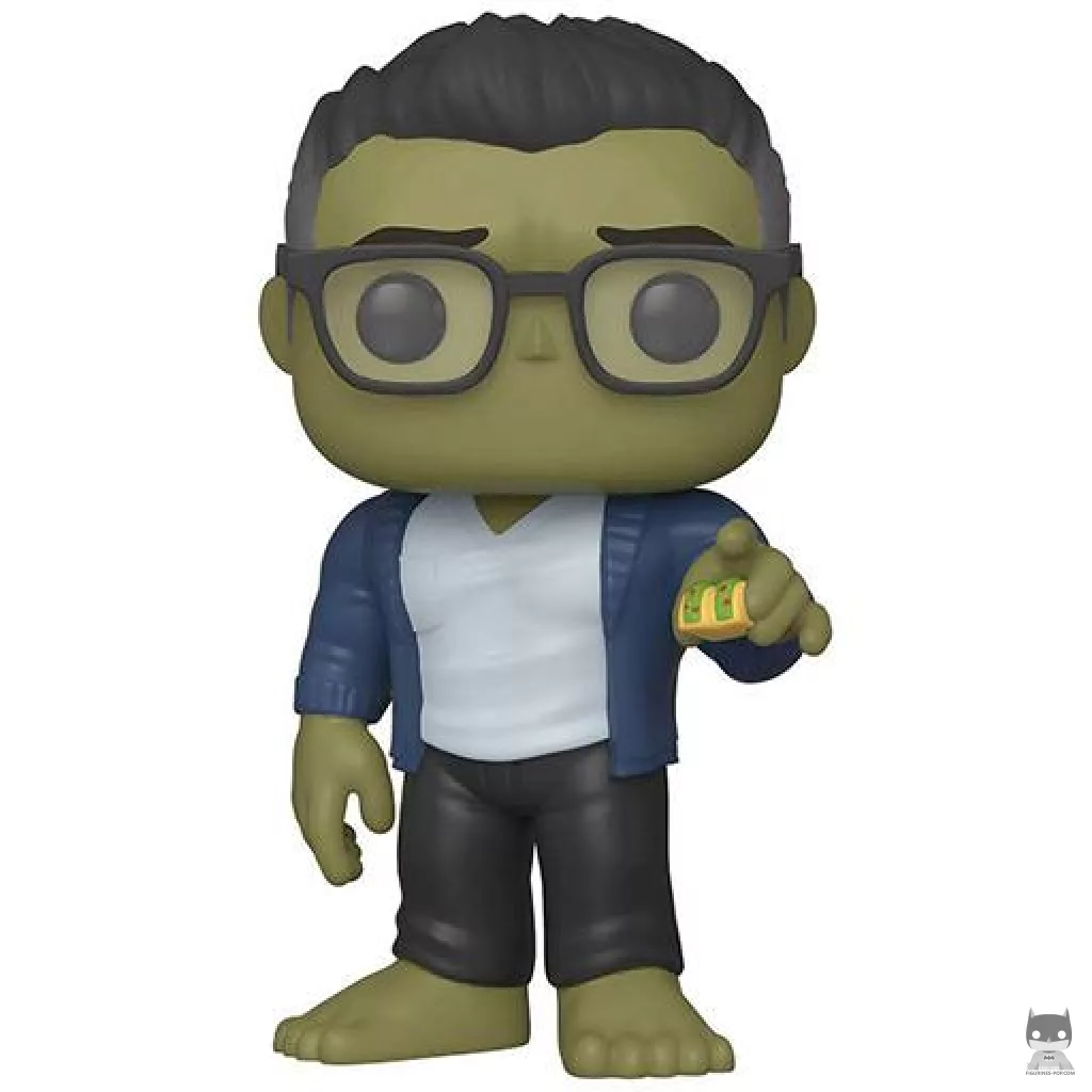 Figurine Funko POP Hulk avec Tacos (Avengers : Endgame)