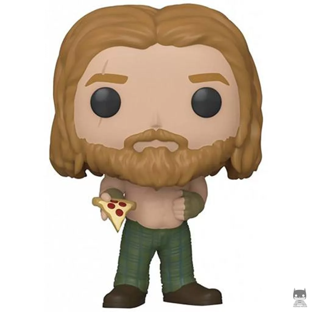 Figurine Funko POP Thor avec Pizza (Avengers : Endgame)