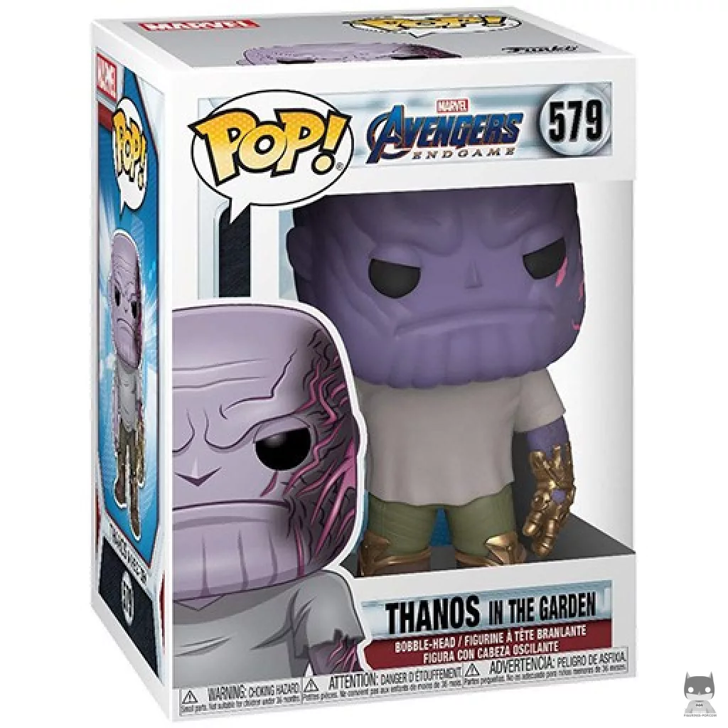 Figurine Funko POP Thanos Décontracté avec boîte