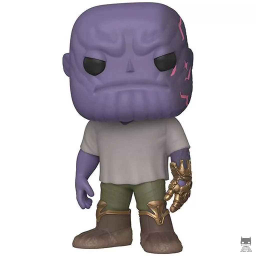 Figurine Funko POP Thanos Décontracté (Avengers : Endgame)