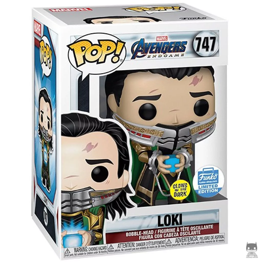 Figurine Funko POP Loki avec boîte