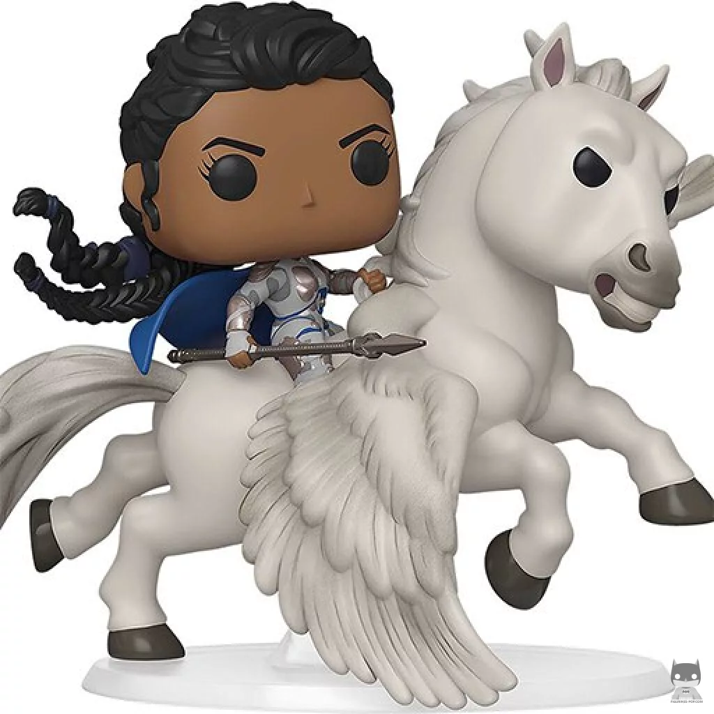 Figurine Funko POP Valkyrie à cheval (Avengers : Endgame)