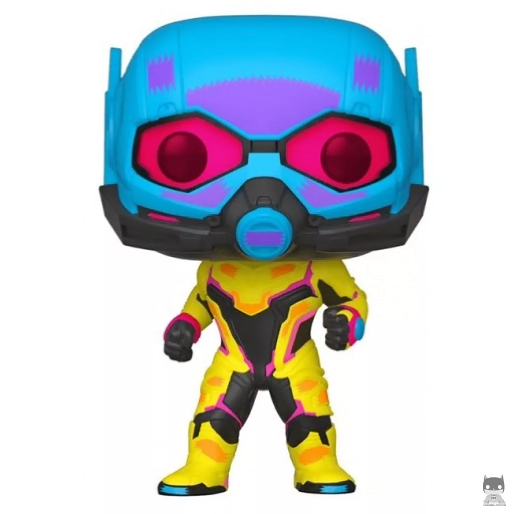 Figurine Funko POP Ant-Man (Blacklight) (Avengers : Endgame)
