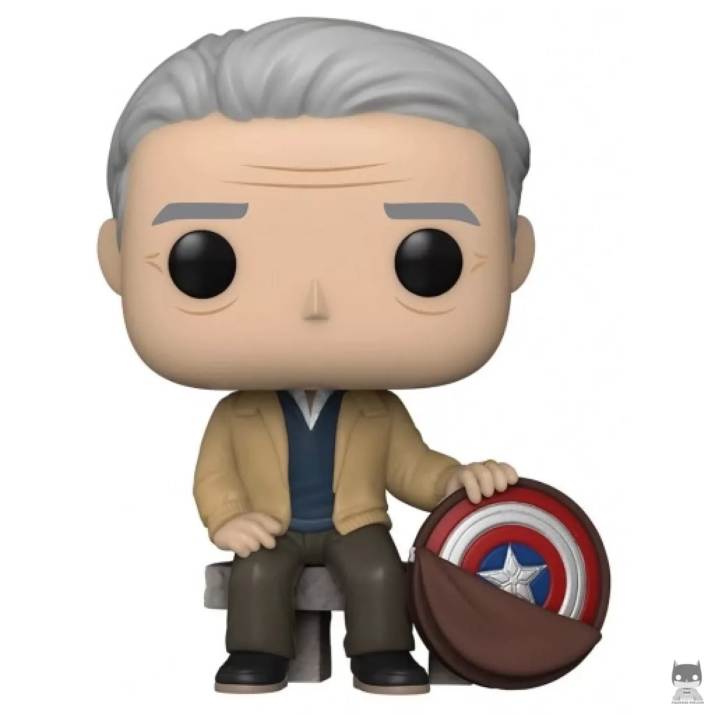 Figurine Funko POP Steve Âgé (Avengers : Endgame)