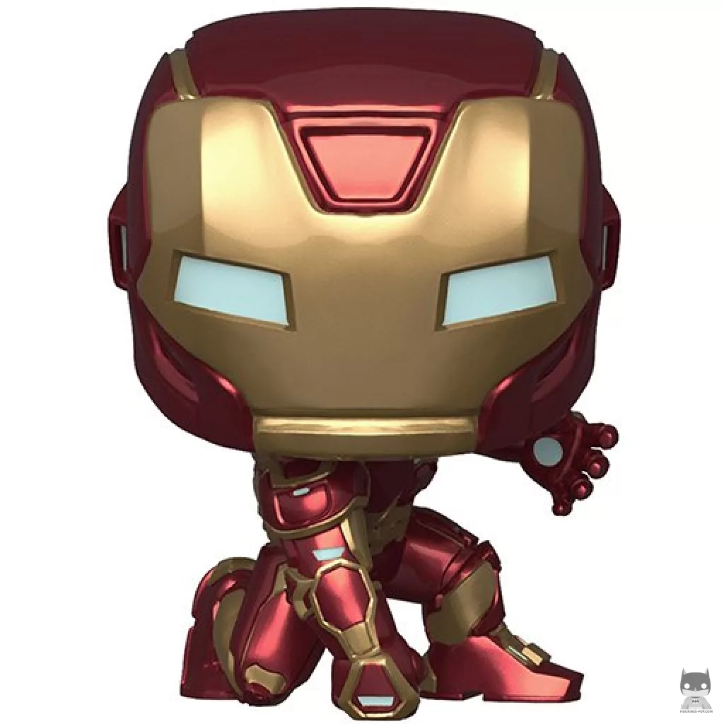 Figurine Funko POP Iron Man (Avengers Gamerverse)